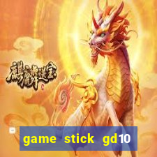 game stick gd10 lista de jogos